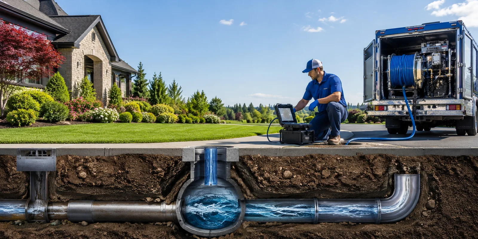 Drainage restoration information for Whitehall, MI